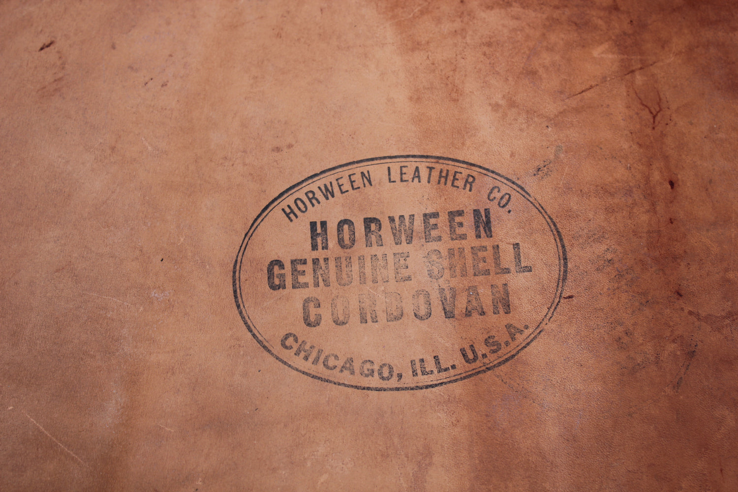 20+ Year Old Horween Shell Cordovan