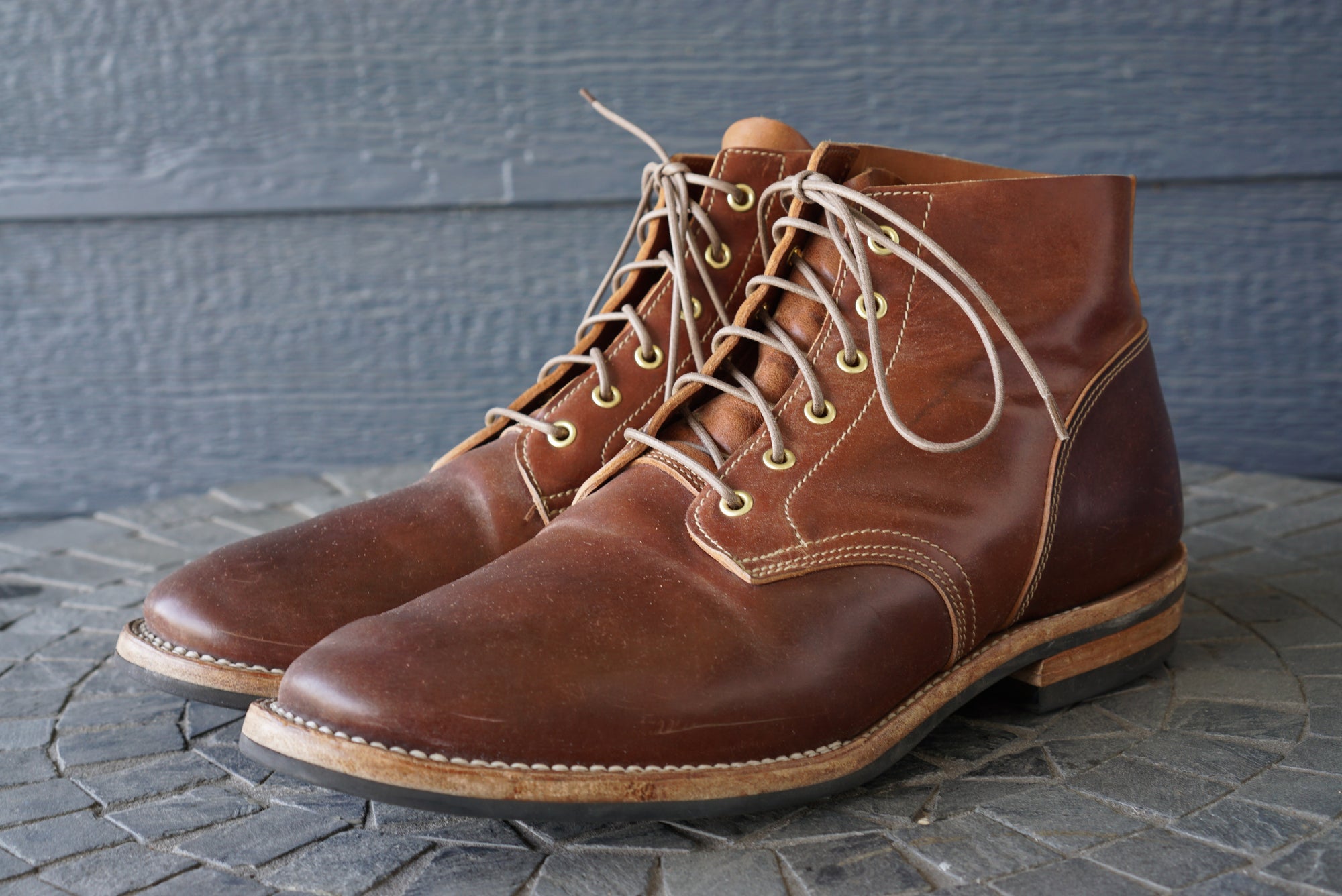 60" Extra Thick Italian Round Waxed Laces