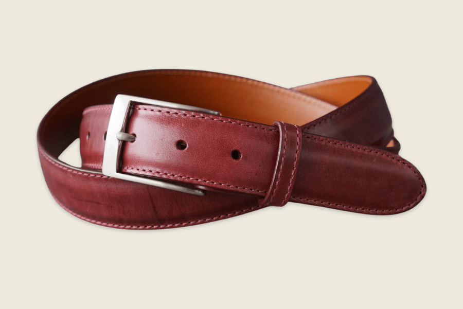 Burgundy TPR Culatta Belt – Guarded Goods display picture 3