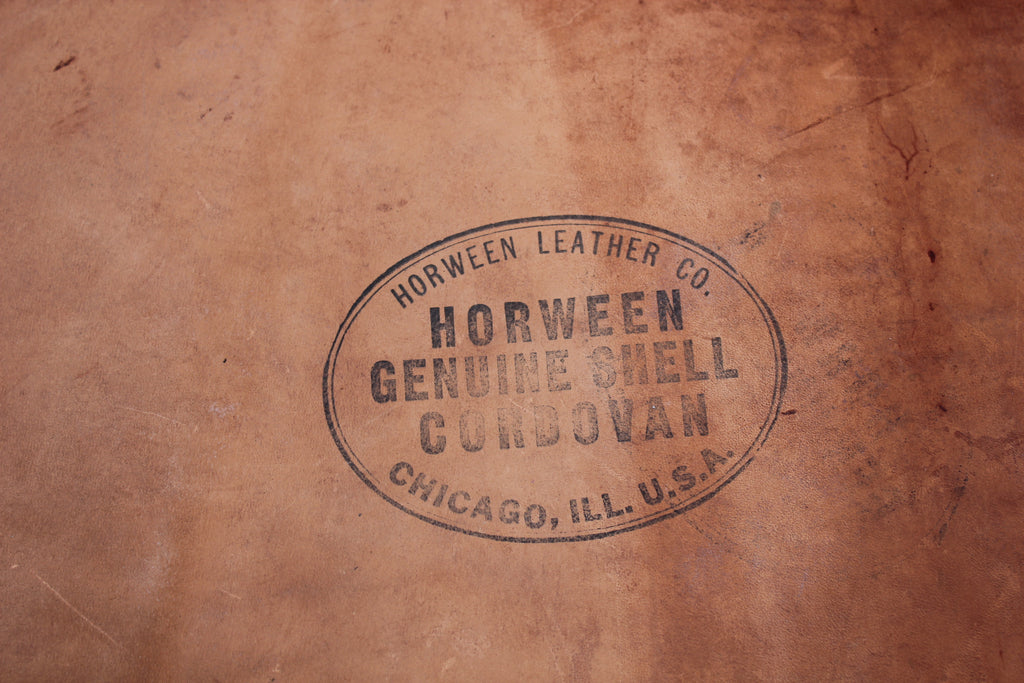 20+ Year Old Horween Shell Cordovan