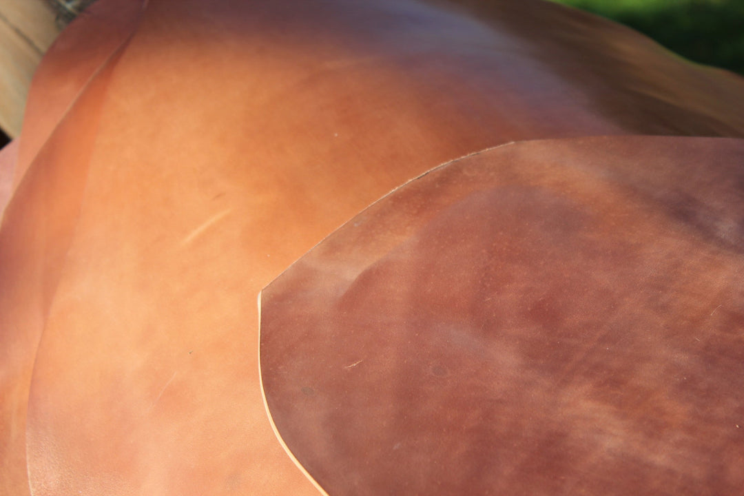 Horween Unglazed vs. Glazed Shell Cordovan - Aging and Patina