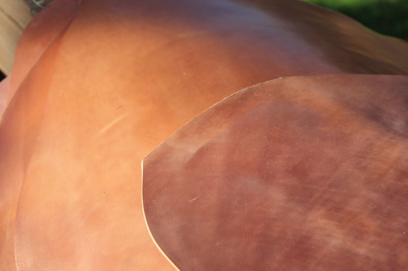 Horween Unglazed vs. Glazed Shell Cordovan - Aging and Patina