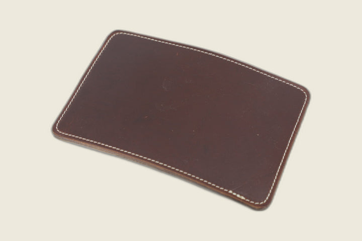 Warden - Tan Workshoe Butt & Natural Chromexcel Horsehide (Horween) Bifold