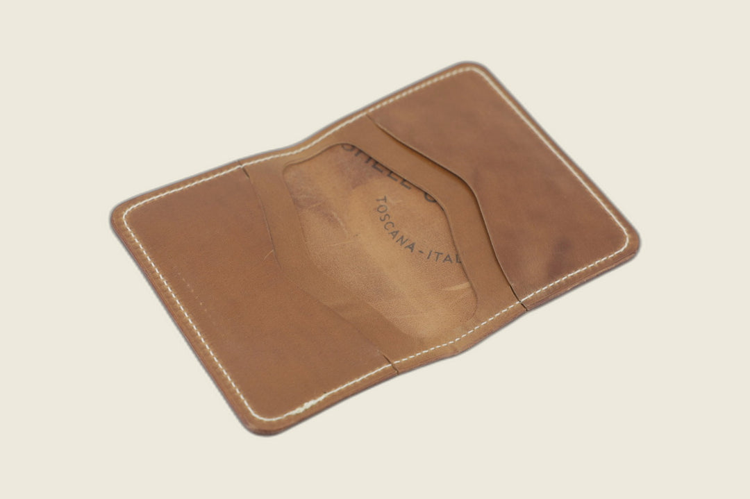 Warden - Whiskey Shell Cordovan (Toscana Italia) Bifold