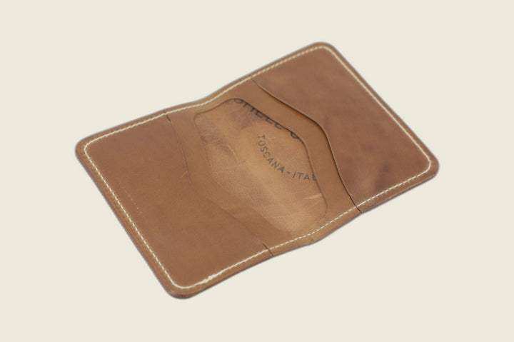 Warden - Whiskey Shell Cordovan (Toscana Italia) Bifold