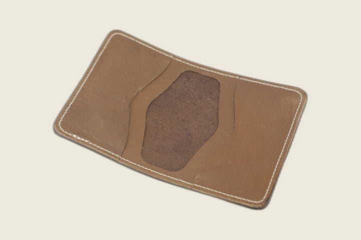 Warden - Tan Workshoe Butt & Natural Chromexcel Horsehide (Horween) Bifold