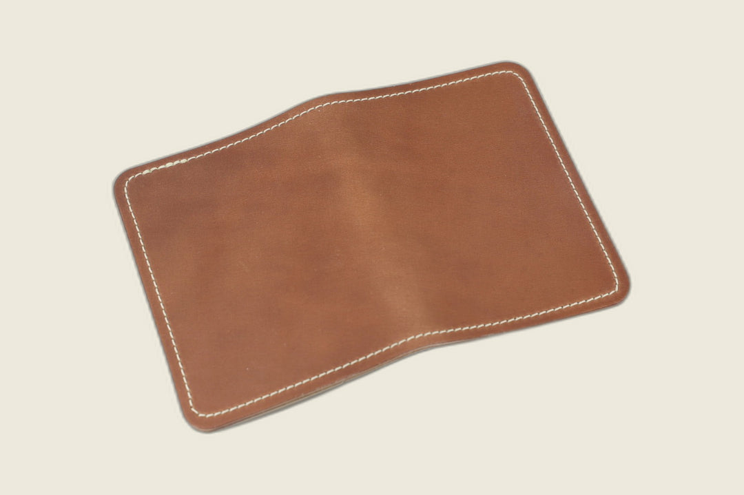 Warden - Unglazed Natural Shell Cordovan & Natural Chromexcel Horsehide (Horween) — photo 1 of 2