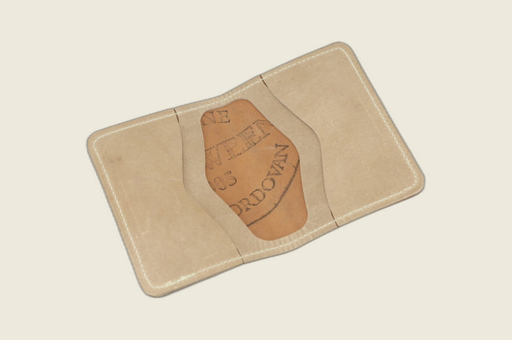 Warden - Unglazed Natural Shell Cordovan & Natural Chromexcel Horsehide (Horween) — photo 2 of 2