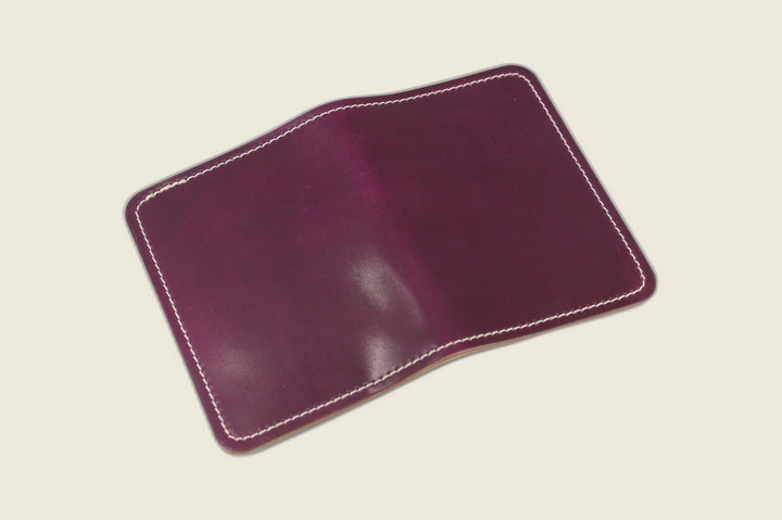 Warden - Ultraviolet Shell Cordovan & Natural Chromexcel Horsehide (Horween) — photo 1 of 2