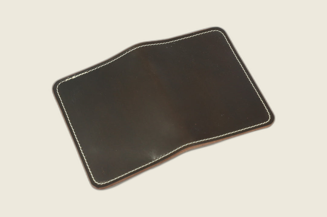 Warden - Dark Cognac Shell Cordovan & Natural Chromexcel Horsehide (Horween) — photo 1 of 2