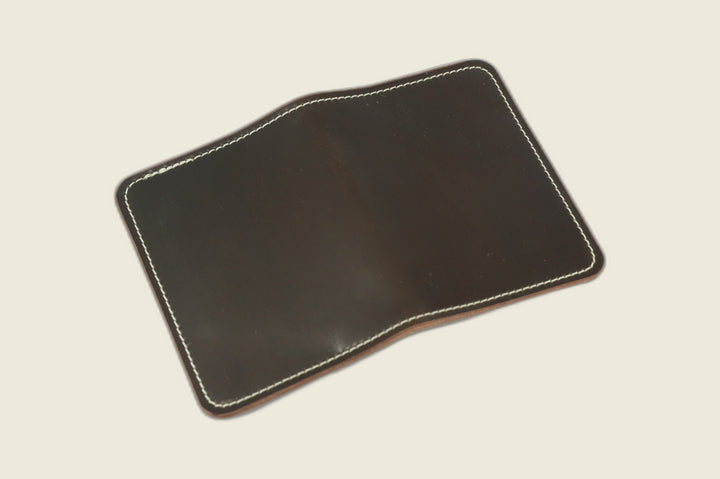 Warden - Dark Cognac Shell Cordovan & Natural Chromexcel Horsehide (Horween) — photo 1 of 2