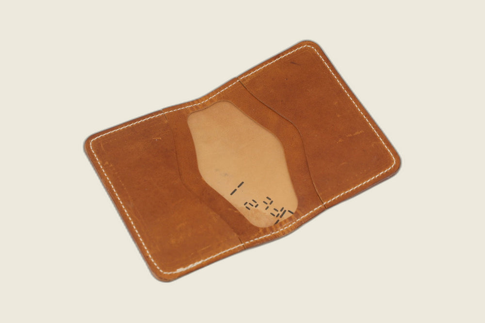 Warden - Amaretto Shell Cordovan & English Tan Chromexcel Horsehide (Horween) — photo 2 of 2