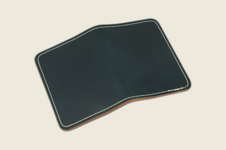 Warden - Dark Green Shell Cordovan & English Tan Chromexcel Horsehide (Horween) — photo 1 of 2