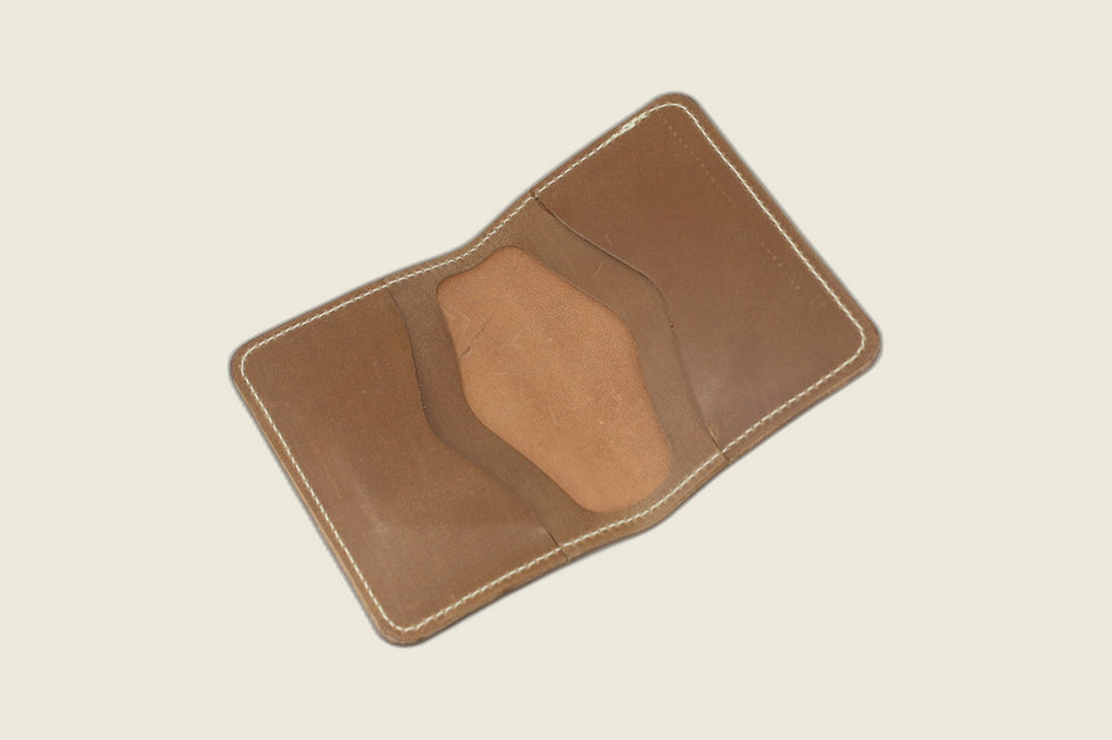 Warden - Unglazed Natural Shell Cordovan & Natural Chromexcel Horsehide (Horween) — photo 2 of 2