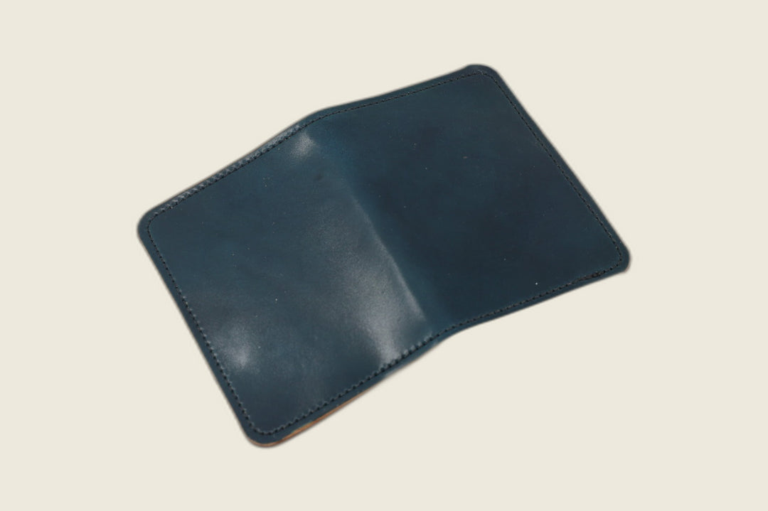 Warden - Navy Shell Cordovan & Natural Chromexcel Horsehide (Horween) — photo 1 of 2