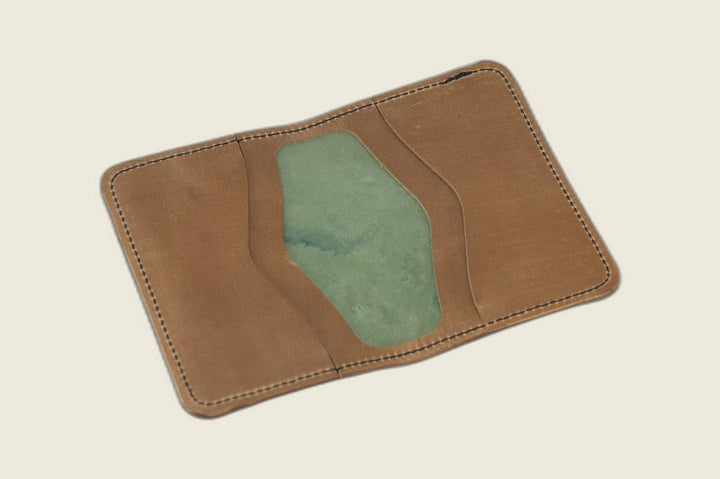 Warden - Navy Shell Cordovan & Natural Chromexcel Horsehide (Horween) — photo 2 of 2