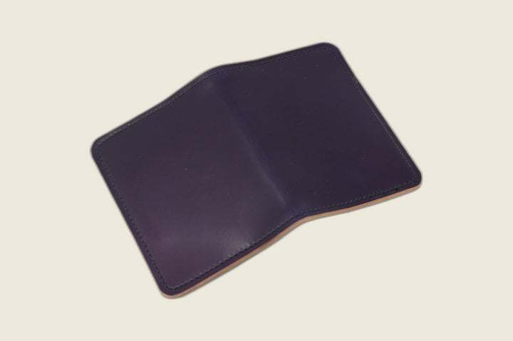 Warden - Violet Shell Cordovan & Violet & Navy Shell Cordovan (Horween) — photo 1 of 2