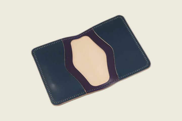Warden - Violet Shell Cordovan & Violet & Navy Shell Cordovan (Horween) — photo 2 of 2