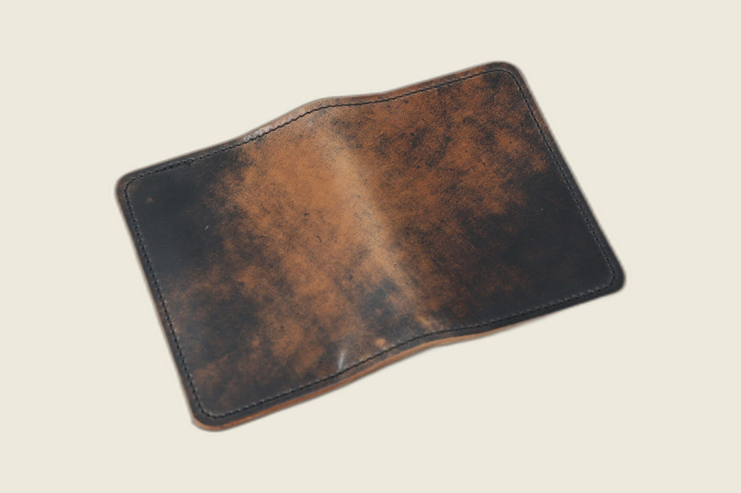 Warden - Marbled Black Shell Cordovan (Rocado) — photo 1 of 2