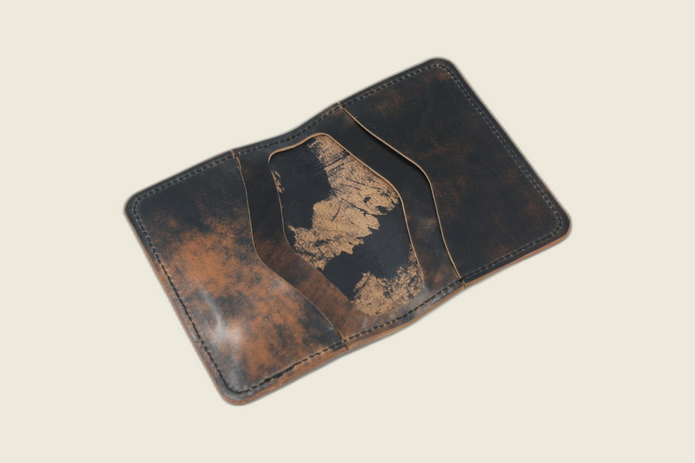 Warden - Marbled Black Shell Cordovan (Rocado) — photo 2 of 2