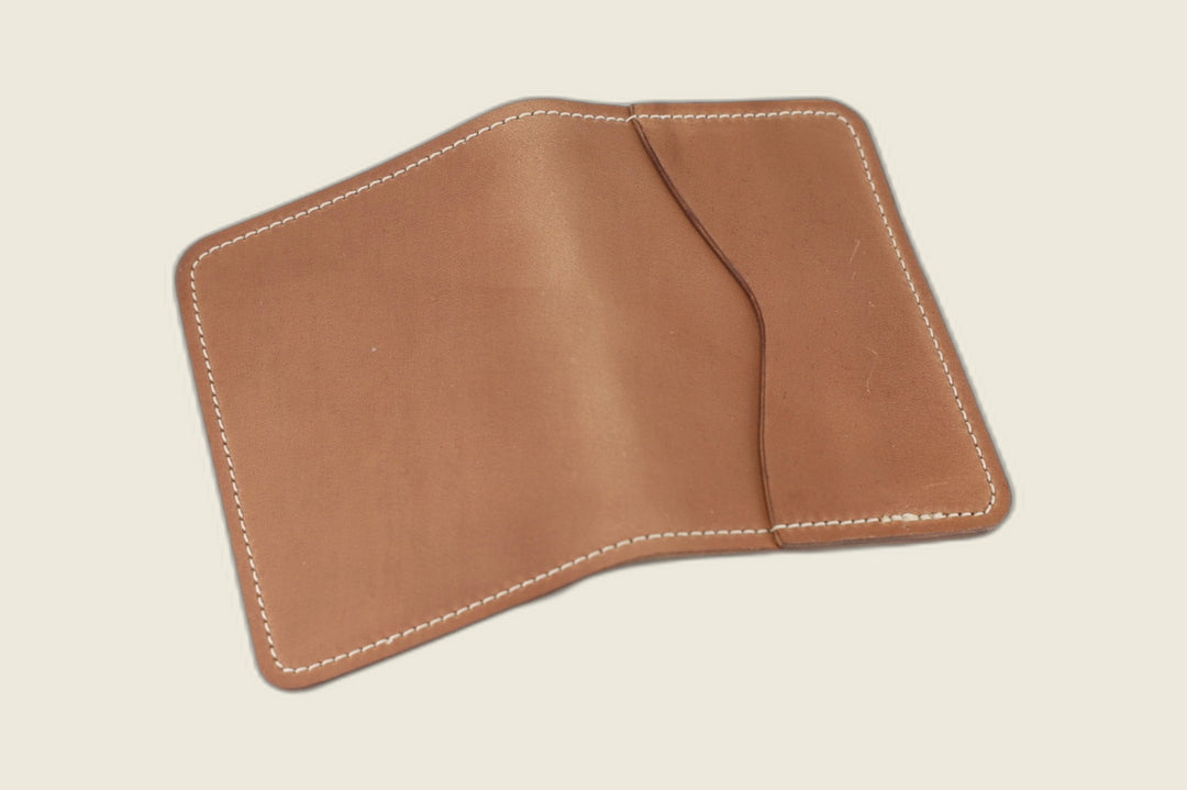 Warden - Unglazed Natural Shell Cordovan & Natural Chromexcel Horsehide (Horween) — photo 1 of 2