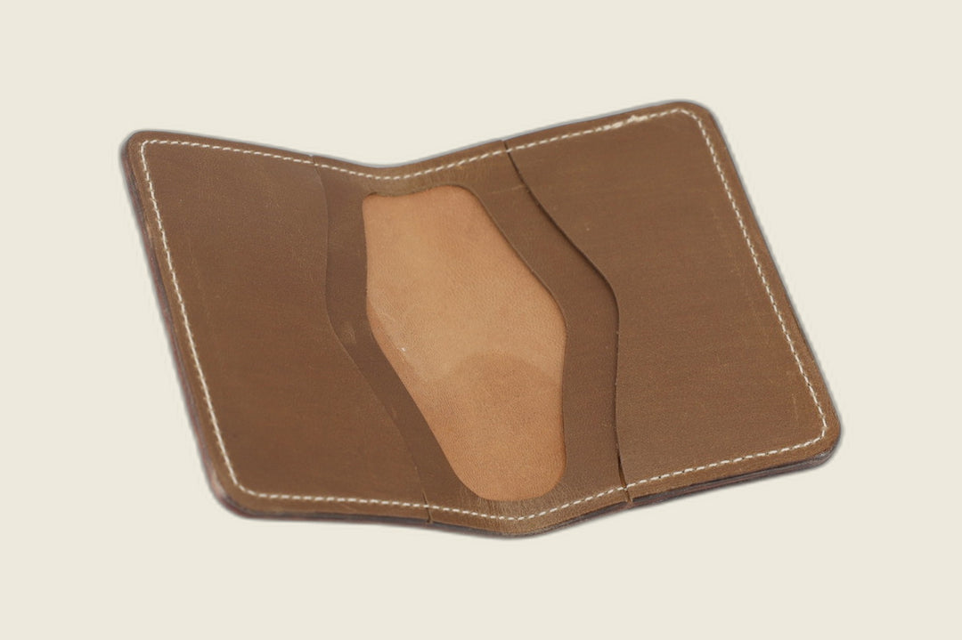 Warden - Unglazed Natural Shell Cordovan & Natural Chromexcel Horsehide (Horween) — photo 2 of 2