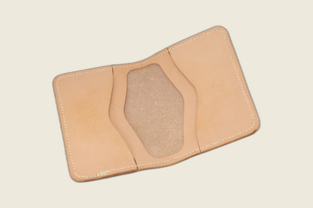 Warden - Natural Veg Tan Steerhide (Hermann Oak) — photo 2 of 2