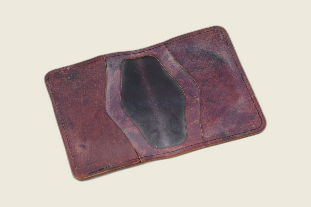Warden - Marbled Burgundy Shell Cordovan (Rocado) — photo 2 of 2