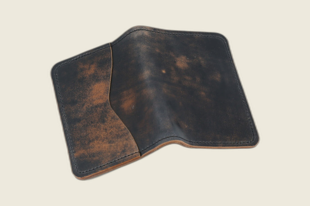 Warden - Marbled Black Shell Cordovan (Rocado) — photo 1 of 2