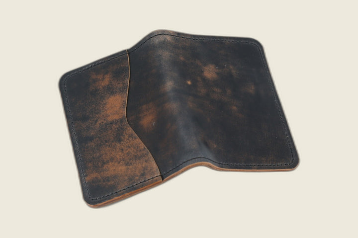 Warden - Marbled Black Shell Cordovan (Rocado) — photo 1 of 2