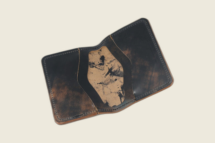 Warden - Marbled Black Shell Cordovan (Rocado) — photo 2 of 2