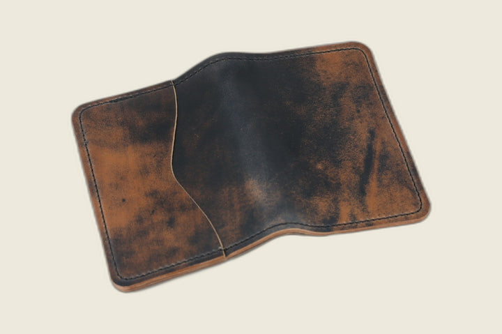 Warden - Marbled Black Shell Cordovan (Rocado) — photo 1 of 2