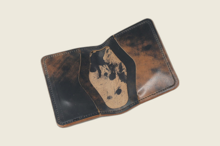 Warden - Marbled Black Shell Cordovan (Rocado) — photo 2 of 2