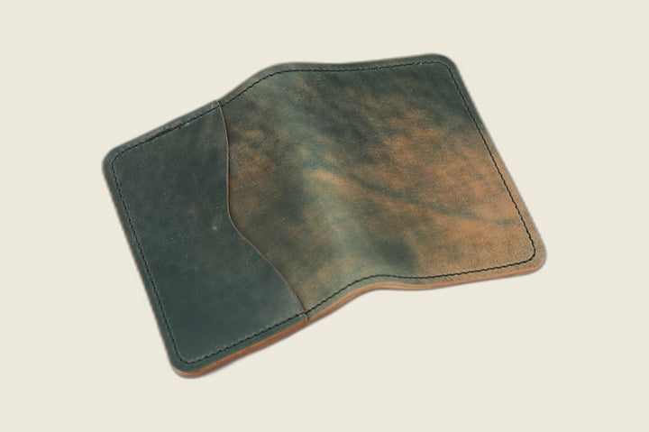 Warden - Marbled Green Shell Cordovan (Rocado) — photo 1 of 2