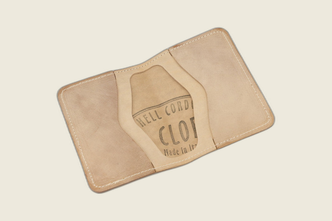 Warden - Unglazed Natural Shell Cordovan (Cloe) — photo 2 of 2