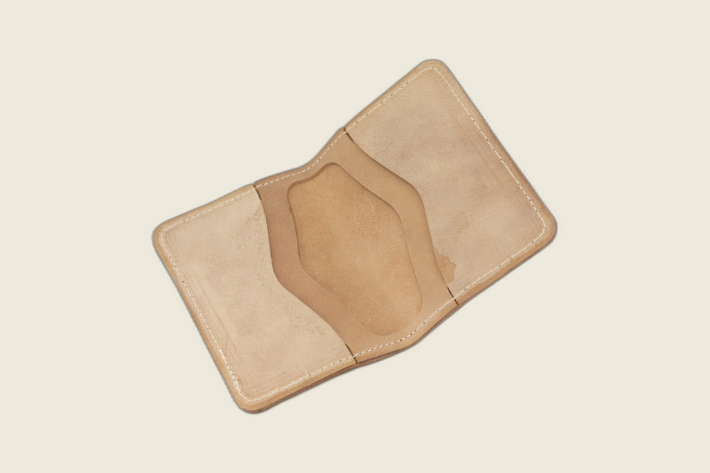 Warden - Unglazed Natural Shell Cordovan (Cloe) — photo 2 of 2