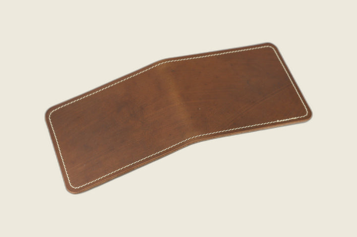 Stronghold - Light Brown Shell Cordovan (Toscana Italia) Bifold