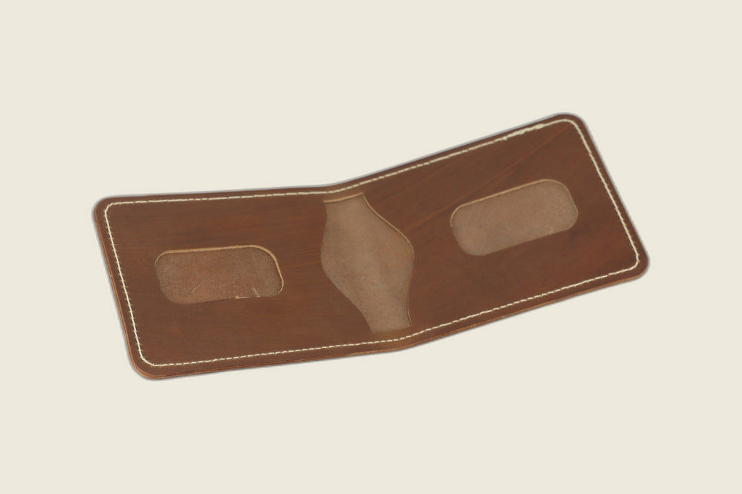 Stronghold - Light Brown Shell Cordovan (Toscana Italia) Bifold