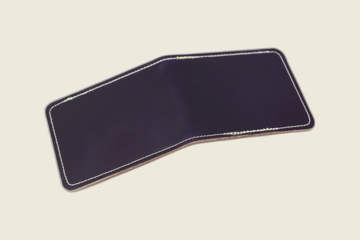 Stronghold - Violet Shell Cordovan (Shinki Hikaku) Bifold