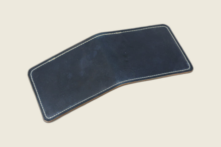 Stronghold - Navy Shell Cordovan (Rocado) Bifold