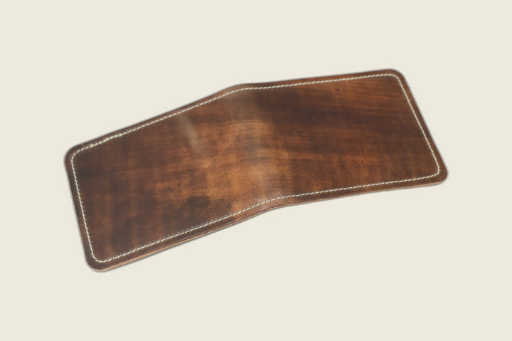 Stronghold - Marbled Whiskey Shell Cordovan (Rocado) Bifold