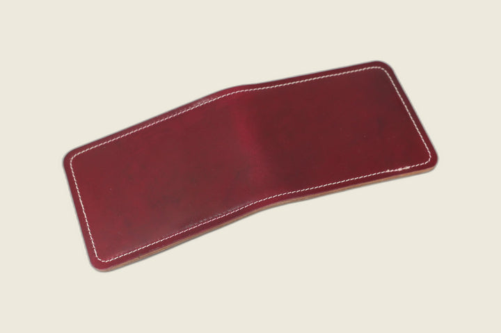 Stronghold - Ultraviolet Shell Cordovan (Rocado) Bifold