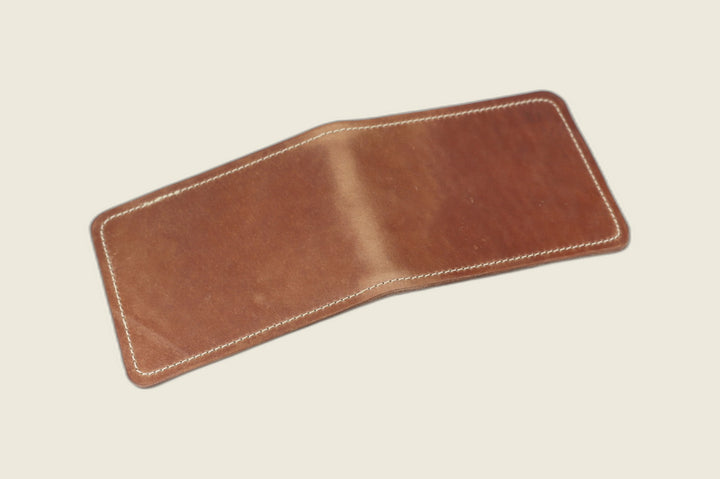 Stronghold - Marbled Whiskey Shell Cordovan (Rocado) Bifold