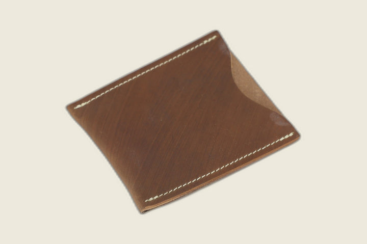 Safeguard ID Window - Light Brown Shell Cordovan (Toscana Italia) Front Pocket
