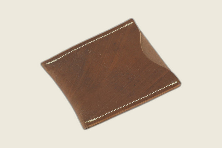 Safeguard ID Window - Light Brown Shell Cordovan (Toscana Italia) Front Pocket