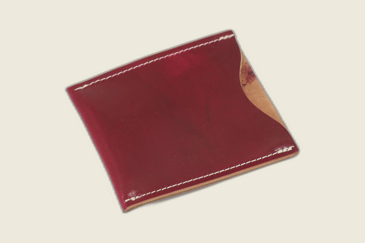 Safeguard ID Window - Ultraviolet Shell Cordovan (Rocado) Front Pocket