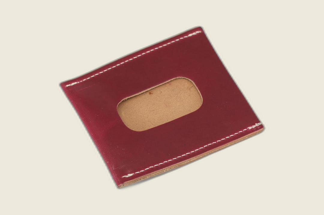 Safeguard ID Window - Ultraviolet Shell Cordovan (Rocado) Front Pocket