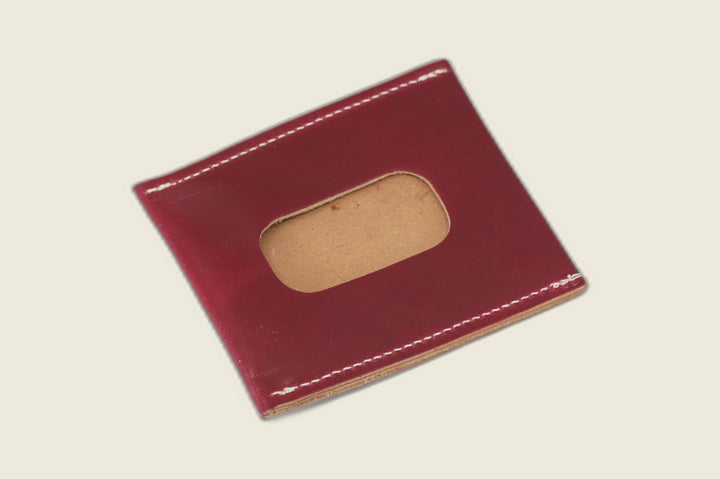 Safeguard ID Window - Ultraviolet Shell Cordovan (Rocado) Front Pocket
