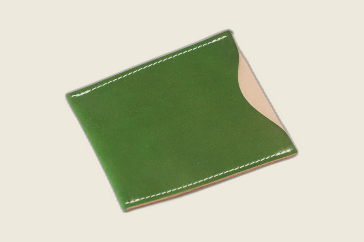 Safeguard ID Window - Candy Apple Green Shell Cordovan (Shinki Hikaku) Front Pocket