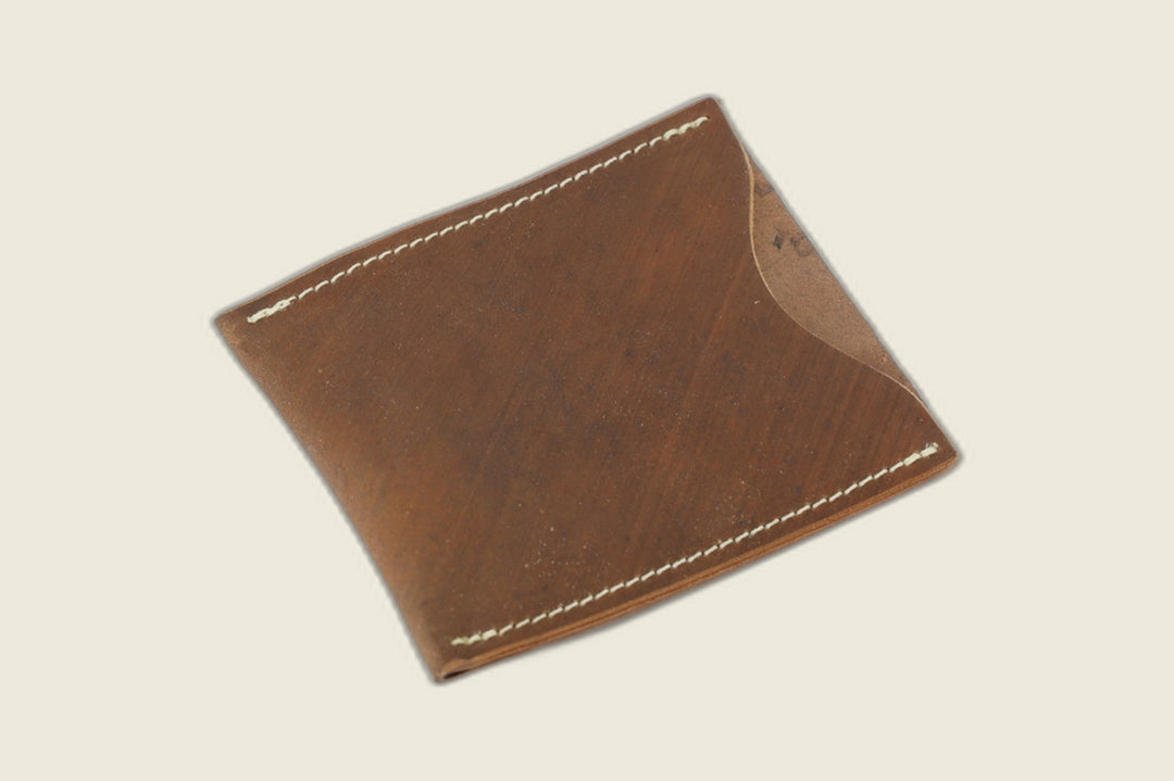 Safeguard ID Window - Light Brown Shell Cordovan (Toscana Italia) Front Pocket